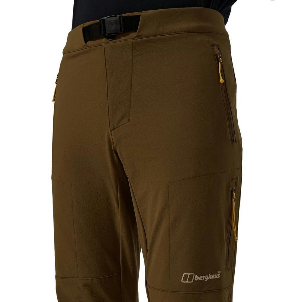 Berghaus Men's Trail-Explorer Pant Regular - Brown