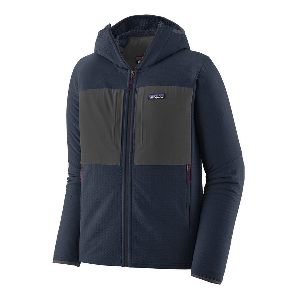 Patagonia Men's R2 TechFace Hoody - Navy