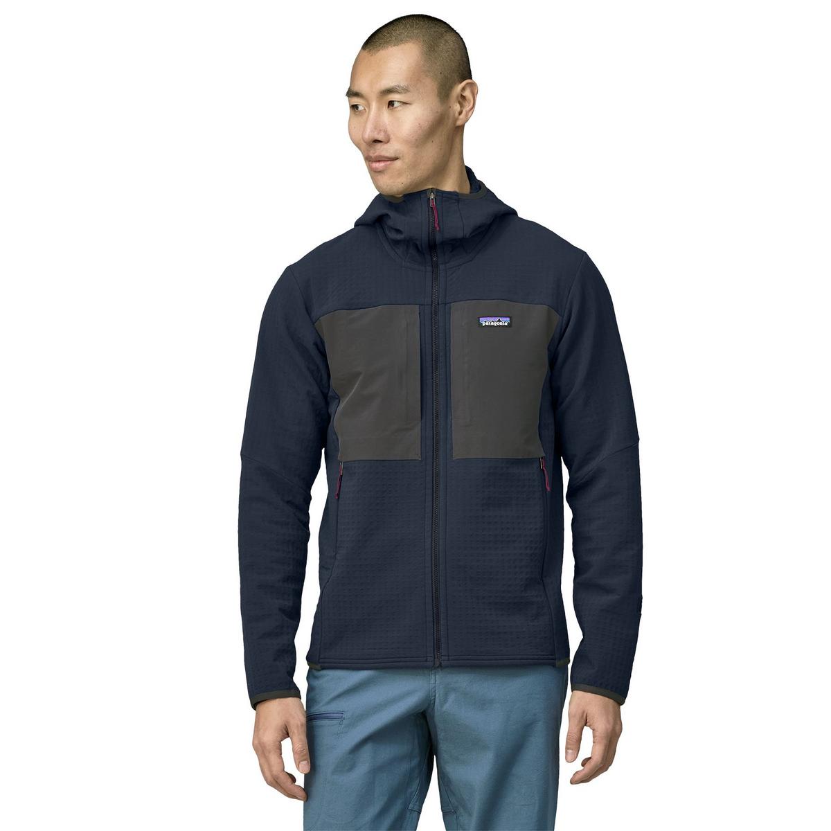 Patagonia Men's R2 TechFace Hoody - Navy