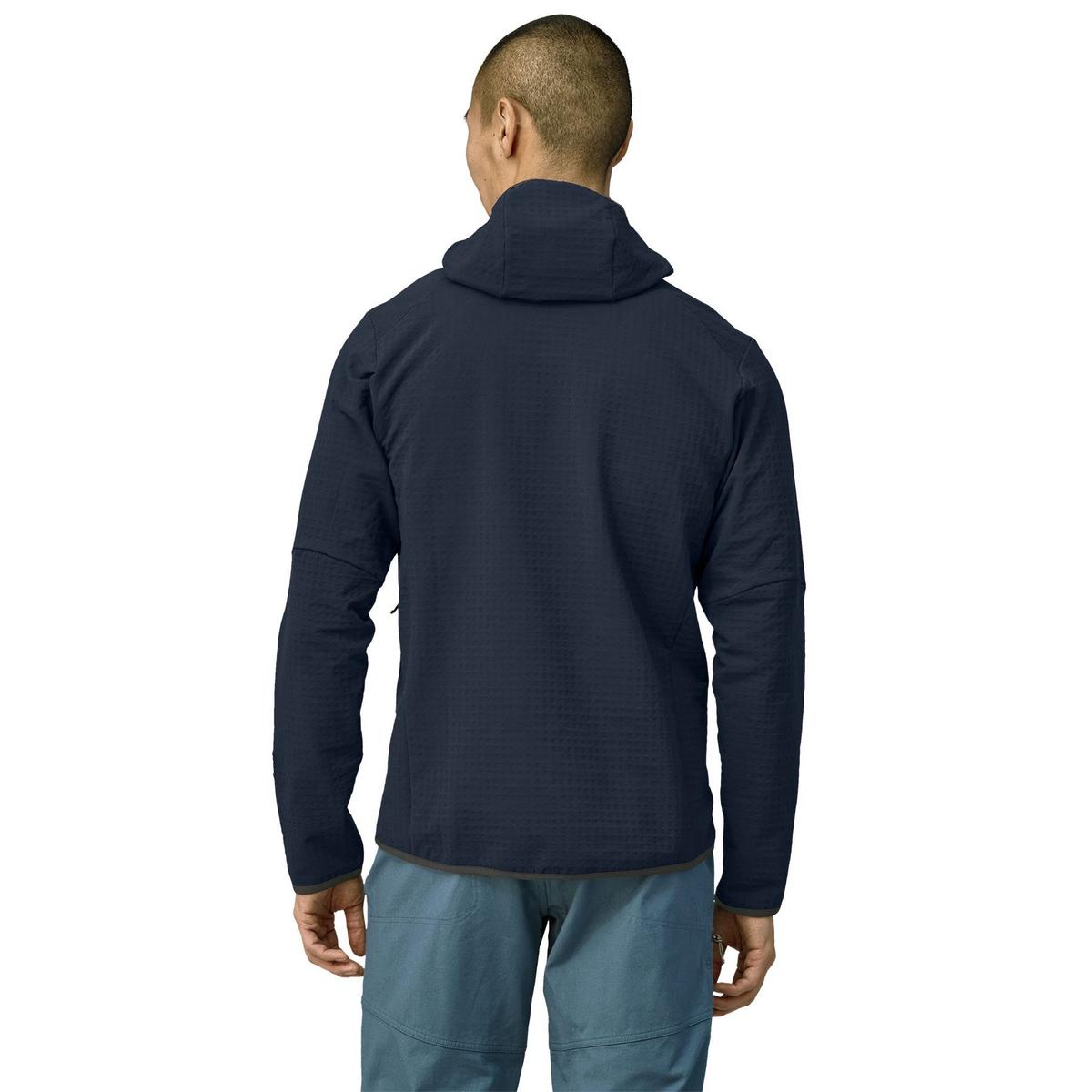 Patagonia Men's R2 TechFace Hoody - Navy