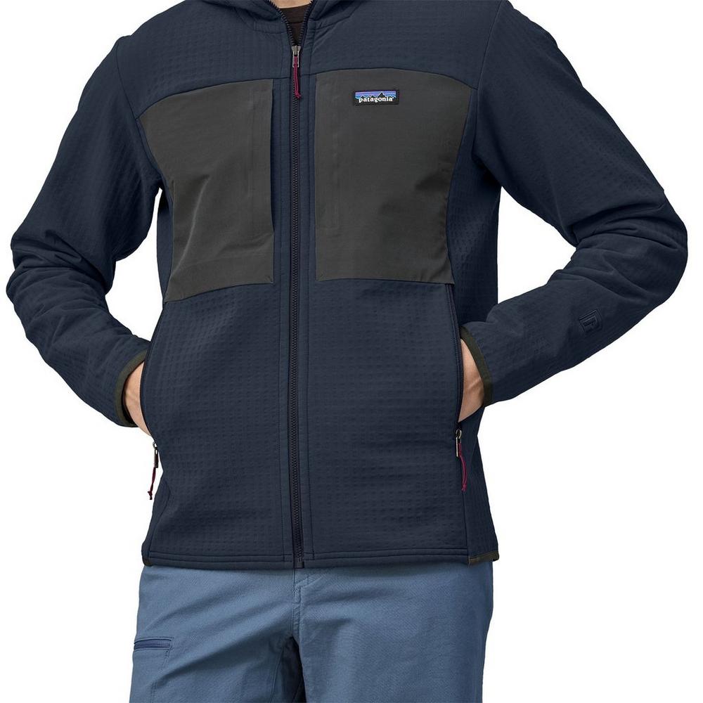 Patagonia Men s R2 TechFace Hoody Navy Tiso