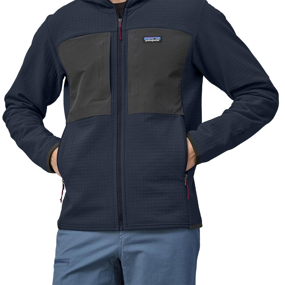 Patagonia Men's R2 TechFace Hoody - Navy