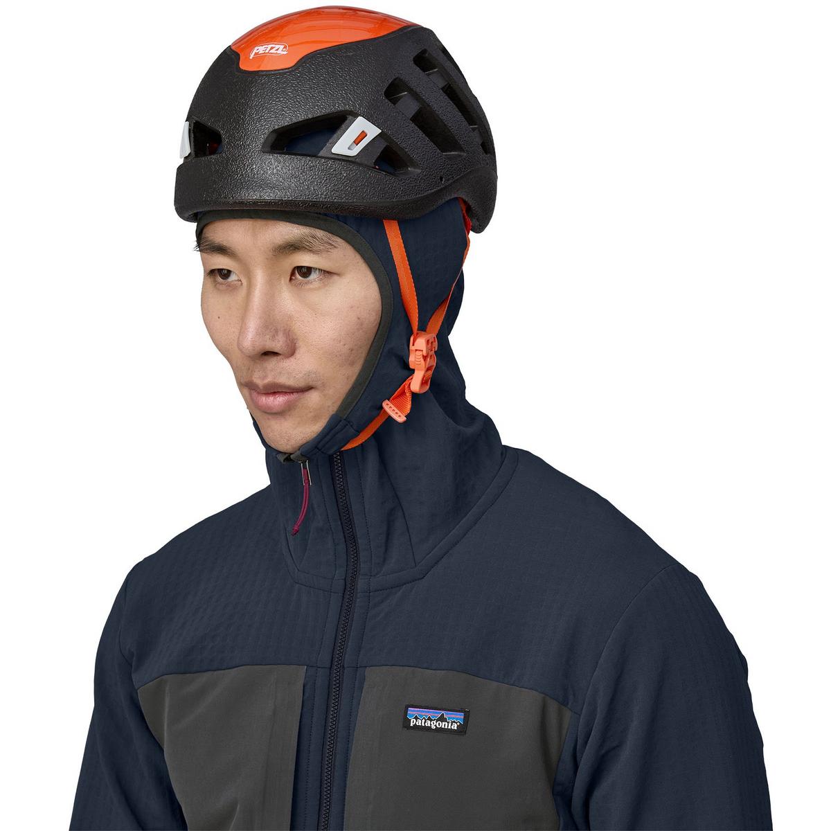 Patagonia Men's R2 TechFace Hoody - Navy