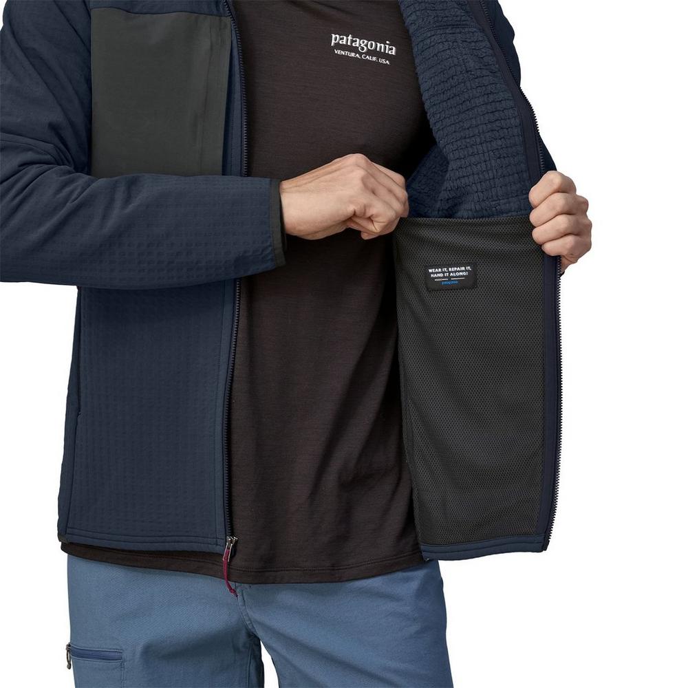 Patagonia Men's R2 TechFace Hoody - Navy