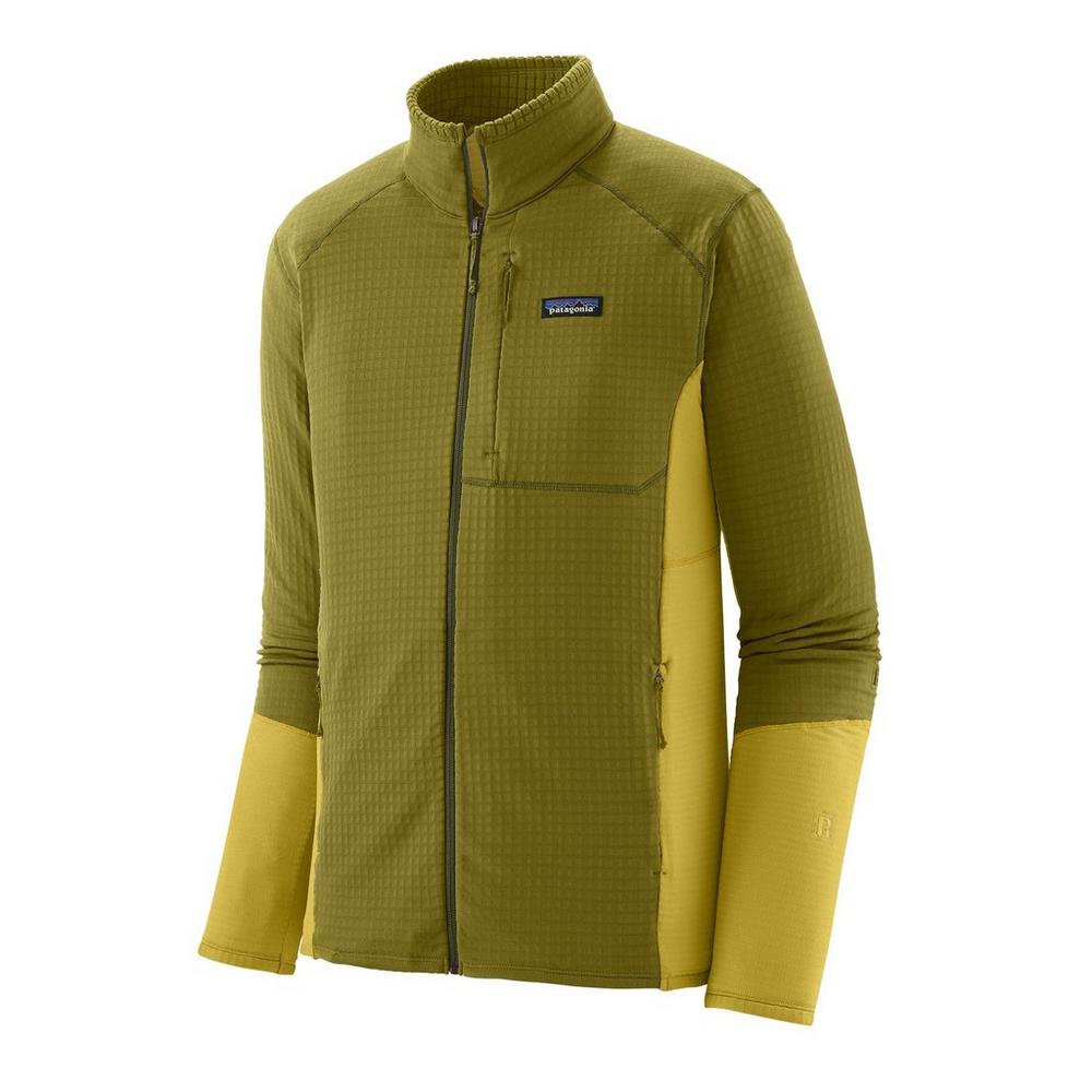Patagonia Men's R1 Jacket - Green