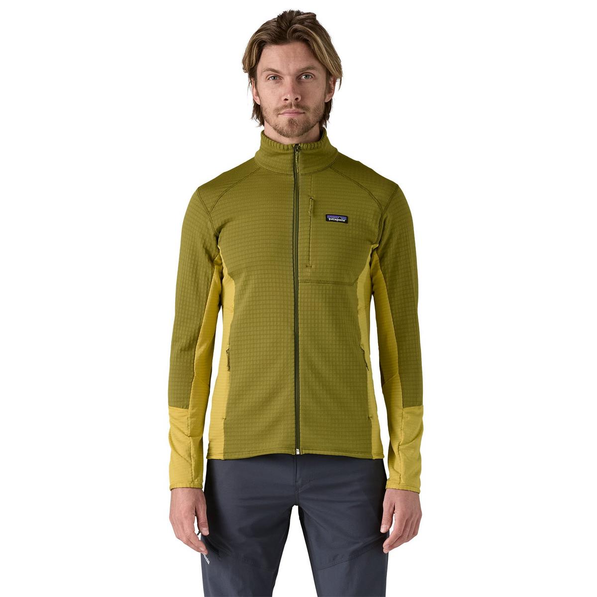 Patagonia Men's R1 Jacket - Green
