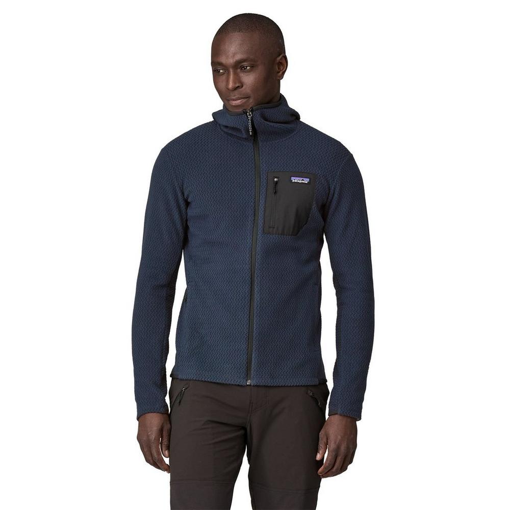 Patagonia Men's R1 Air Full Zip Hoody - Navy