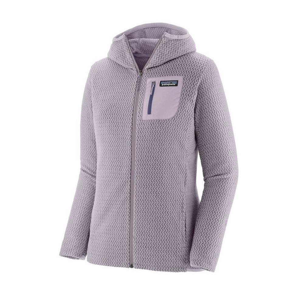 Patagonia Women's Men's R1 Air Full Zip Hoody - Purple