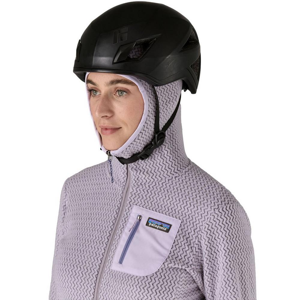 Patagonia Women's Men's R1 Air Full Zip Hoody - Purple