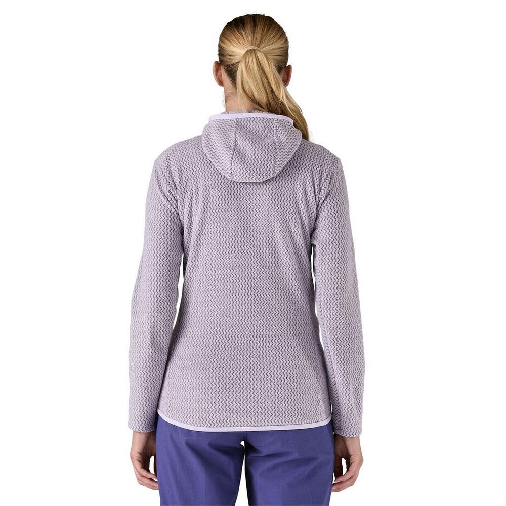 Patagonia Women's Men's R1 Air Full Zip Hoody - Purple