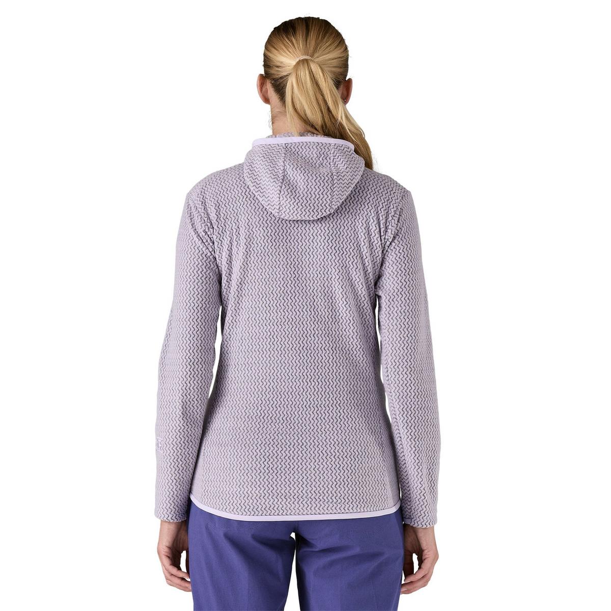 Patagonia Women's Men's R1 Air Full Zip Hoody - Purple