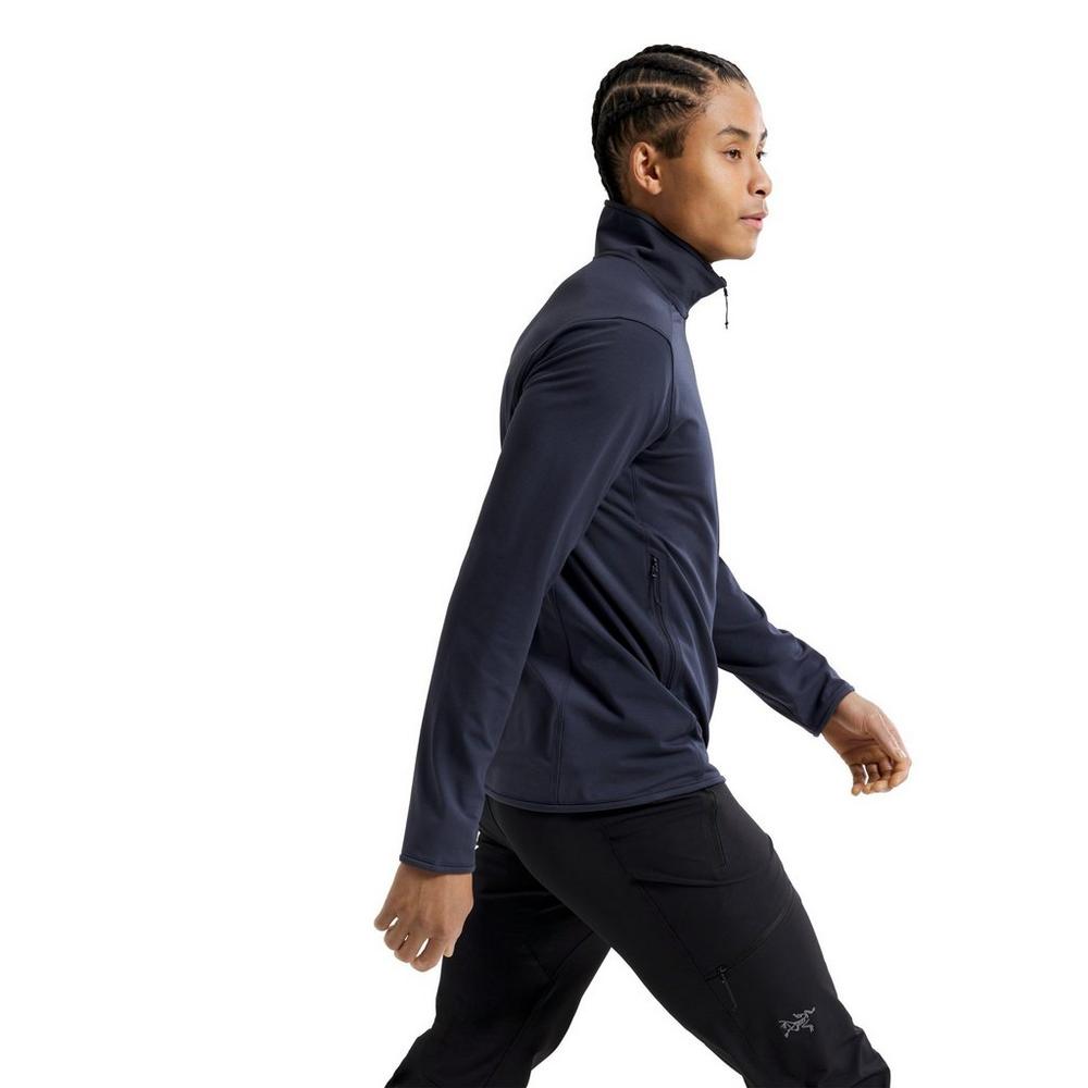 Arc'teryx Men's Kyanite Lightweight Jacket - Black Sapphire