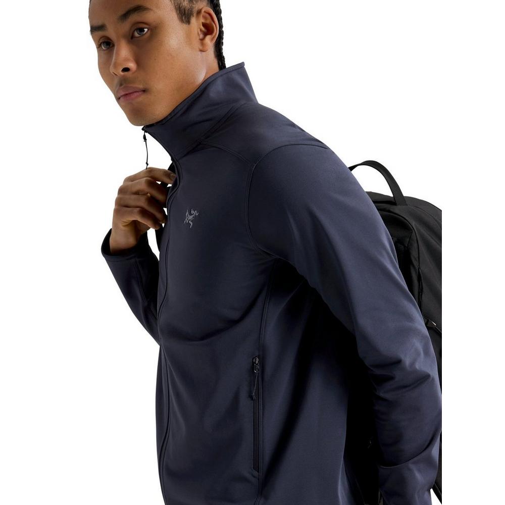 Arc'teryx Men's Kyanite Lightweight Jacket - Black Sapphire