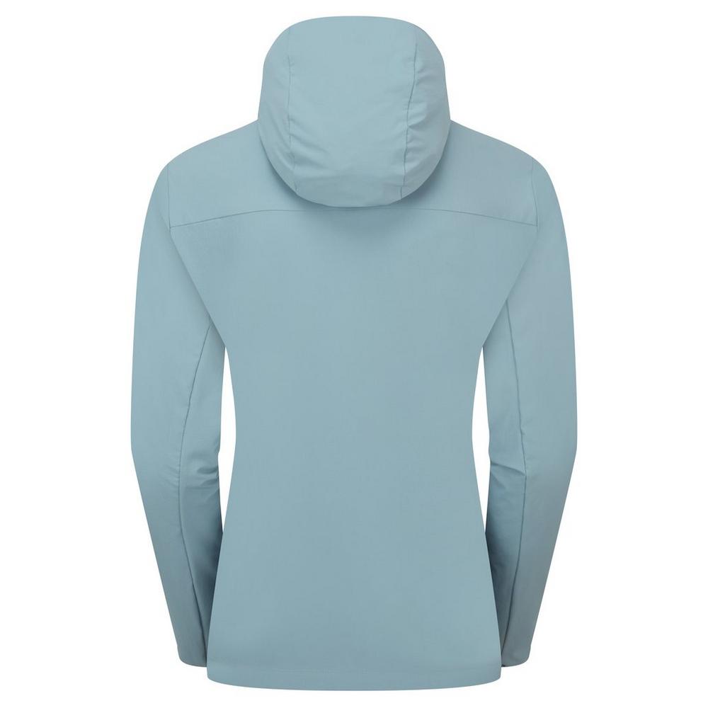 Rab Women's Borealis Hooded Jacket - Light Blue