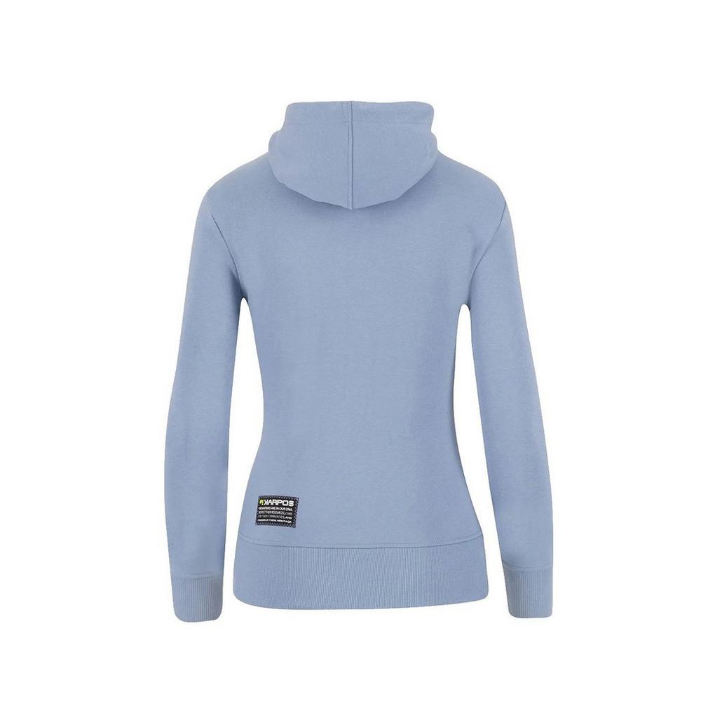 Karpos Women's Volpe Full Zip Hoodie - Blue
