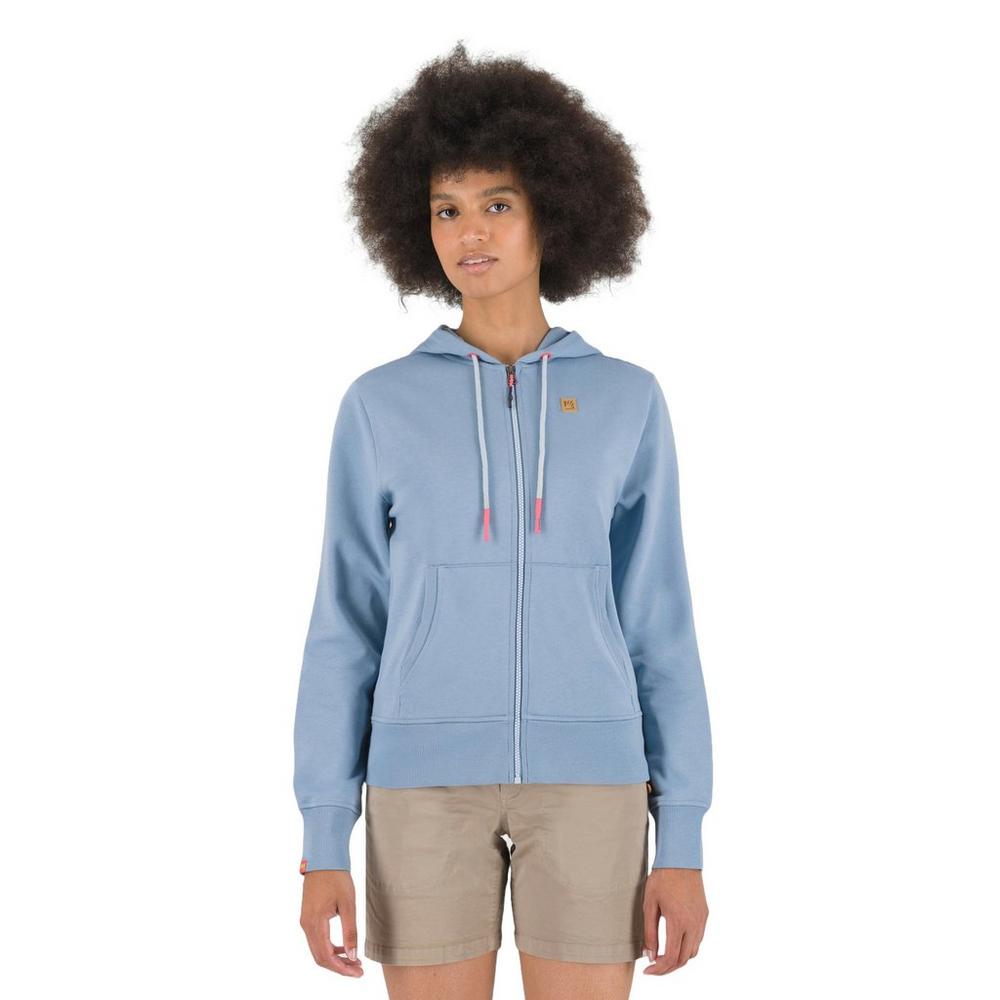 Karpos Women's Volpe Full Zip Hoodie - Blue