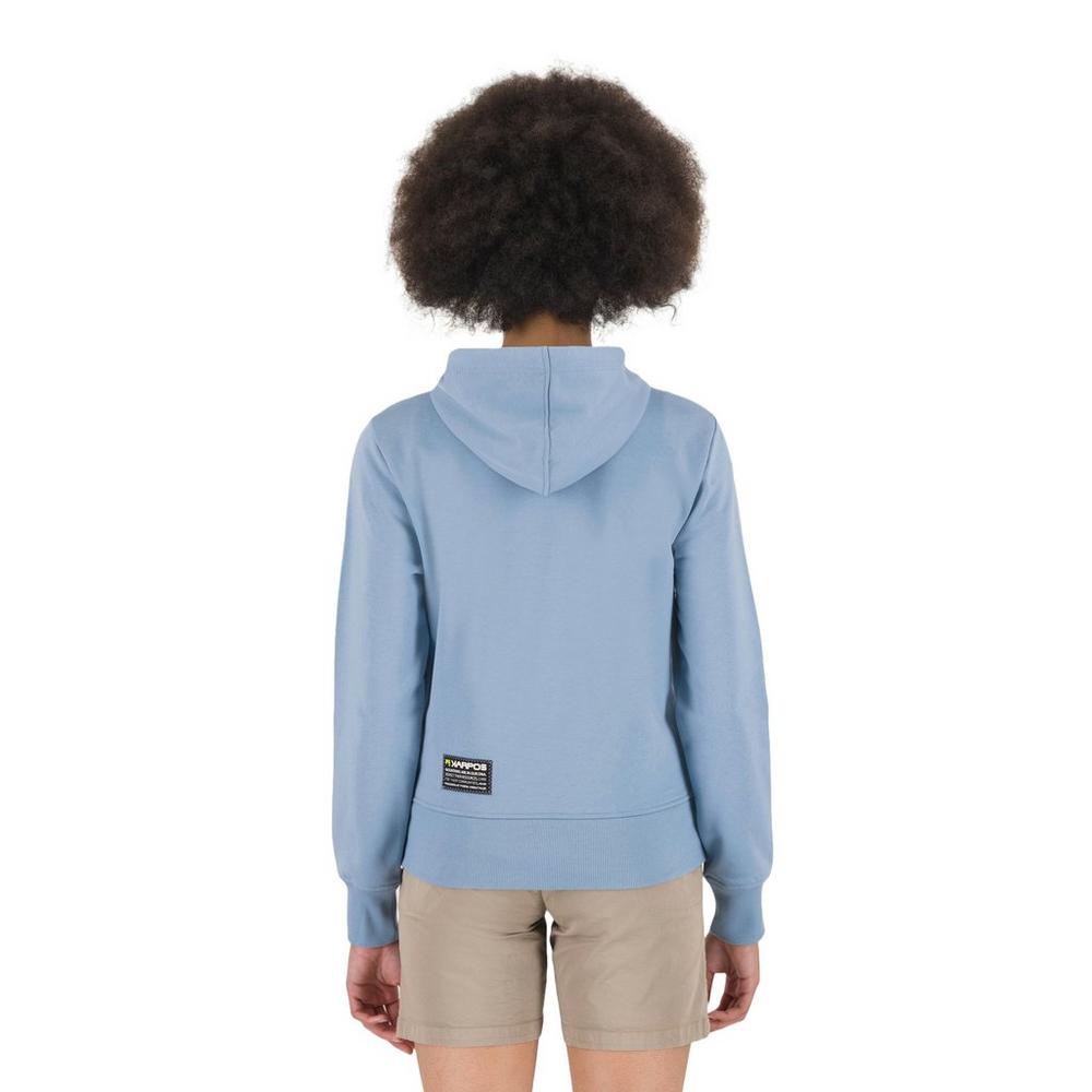 Karpos Women's Volpe Full Zip Hoodie - Blue