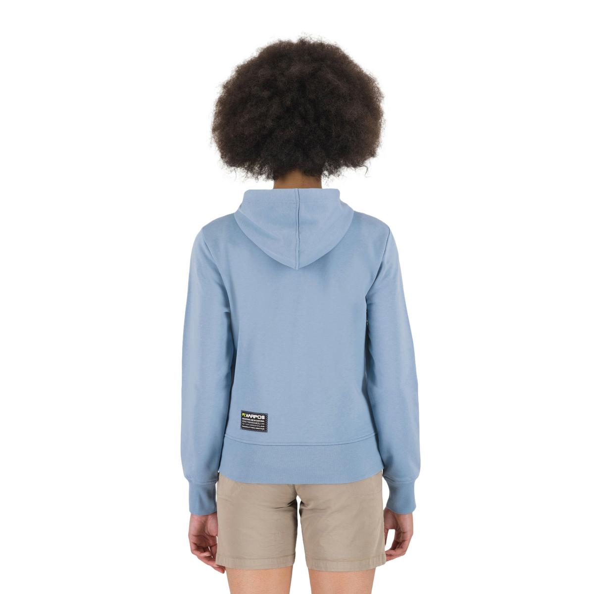 Karpos Women's Volpe Full Zip Hoodie - Blue