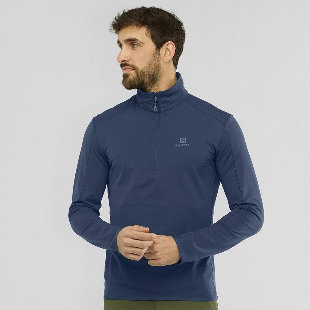 Salomon hot sale midlayer jacket