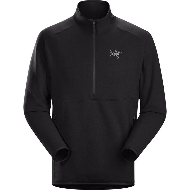 Men's Arcteryx Kyanite AR Half Zip Neck | Men's Midlayer | Tiso UK