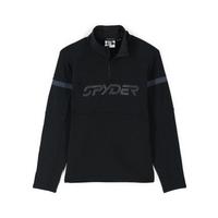  Men's Spyder Speed Fleece Half Zip - Black