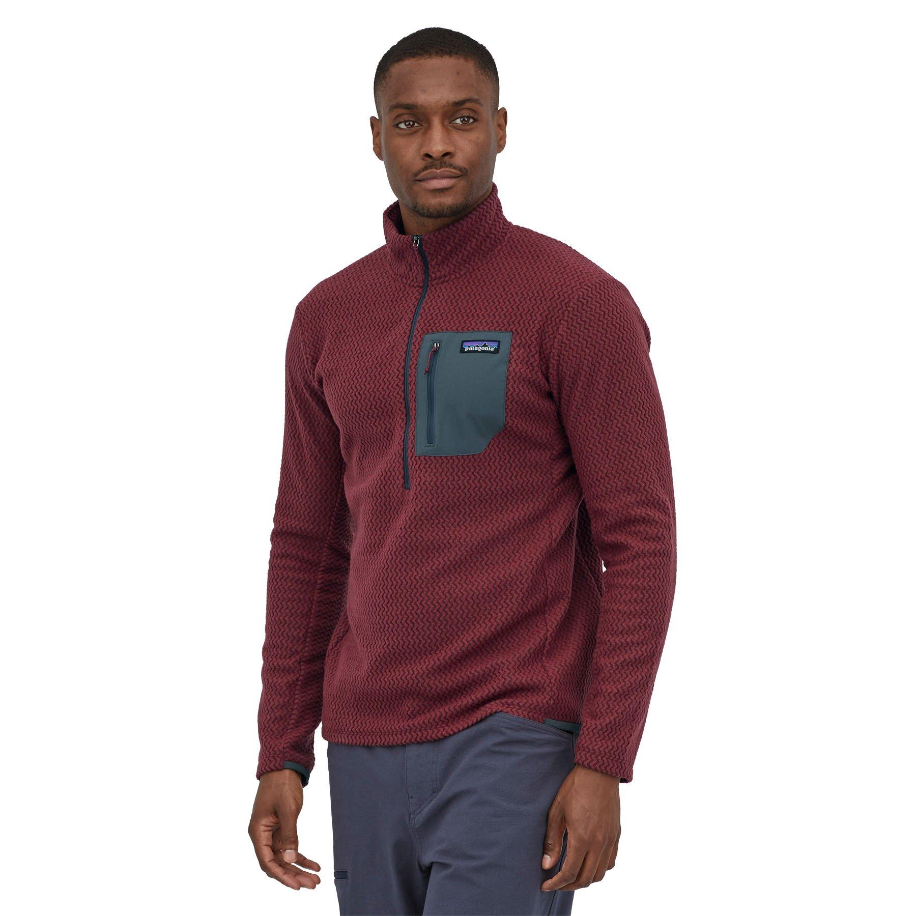 Men's R1 Air Zip Neck | Fleeces & Midlayers | Tiso UK