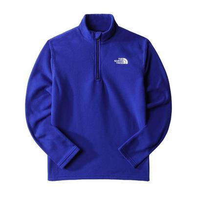 The North Face Kids Glacier 1/4 Zip - Blue