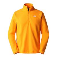  100 Glacier 1/4 Zip - Cone Orange