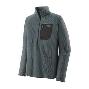 Men's R1 Air Zip Neck Fleece - Grey