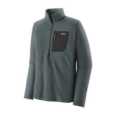 Patagonia Men's R1 Air Zip Neck Fleece - Grey