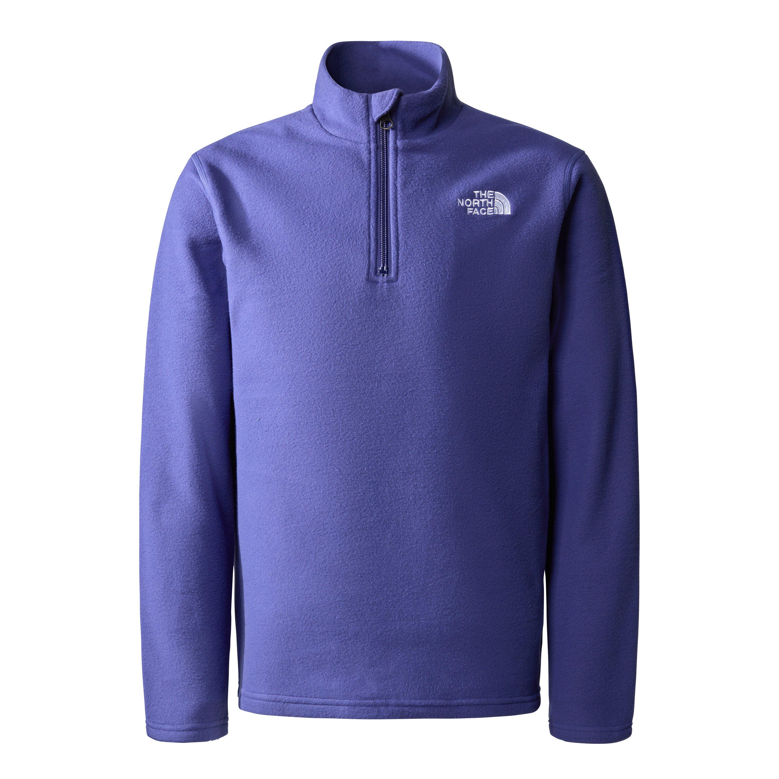 North face hot sale zip pullover