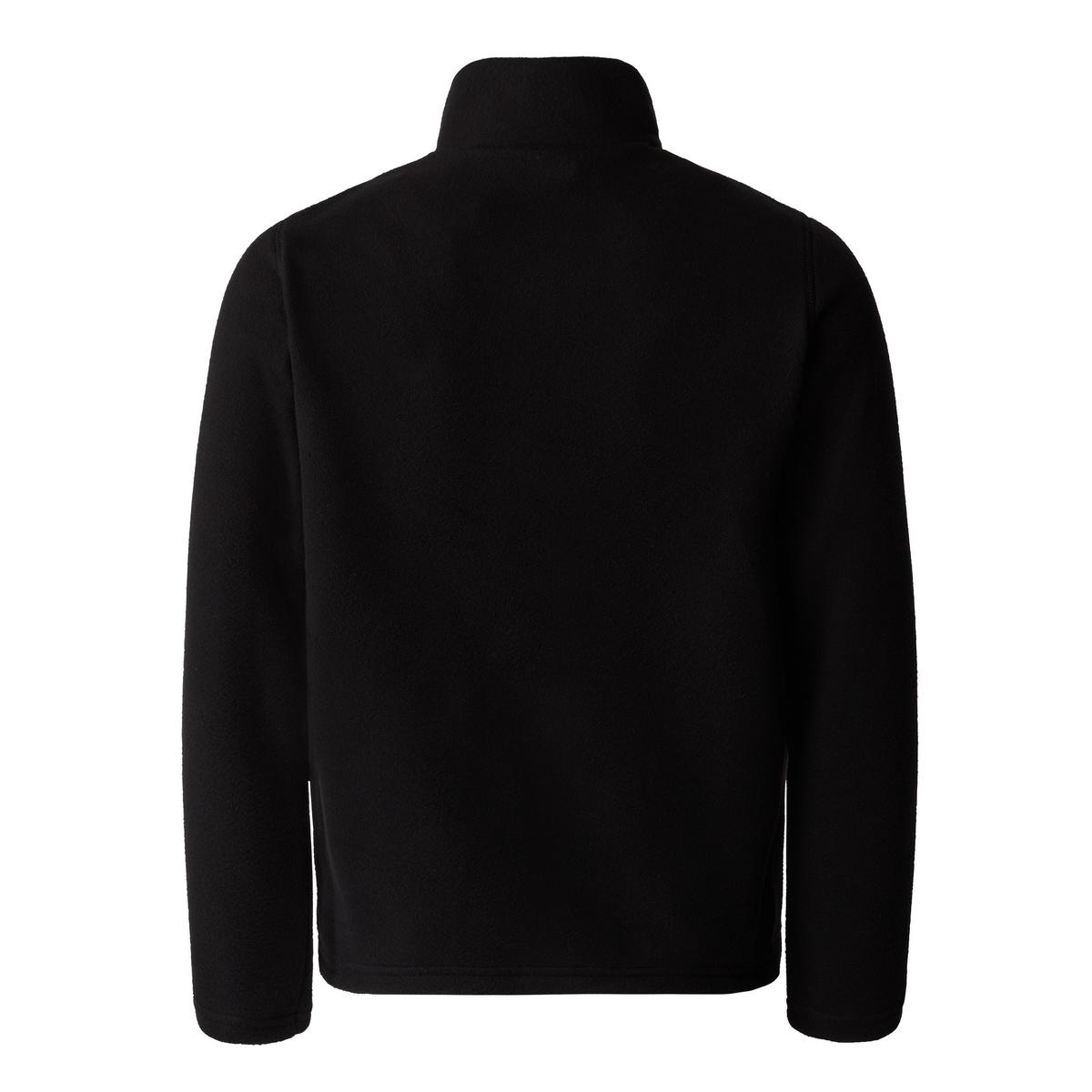 The North Face Teen's Glacier 1/4 Zip Fleece - Black