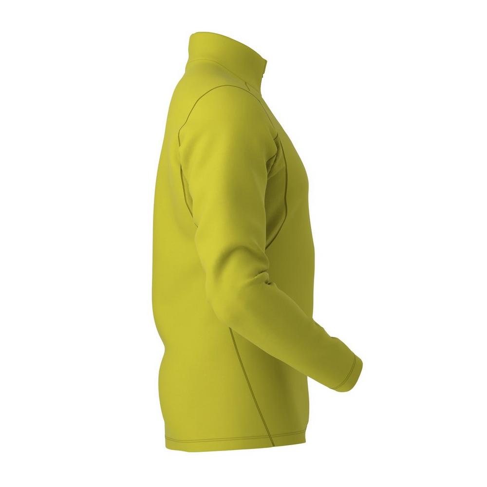 Arcteryx Mens Rho Hybrid 1/2 Zip Mid-Weight Base Layer -  Lampyre Yellow