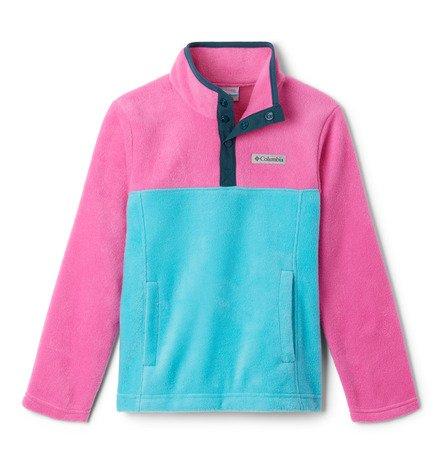 Columbia fleece pink best sale