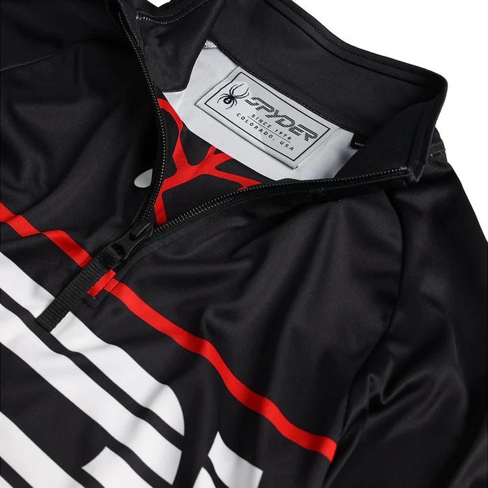 Spyder youth full zip on sale jacket