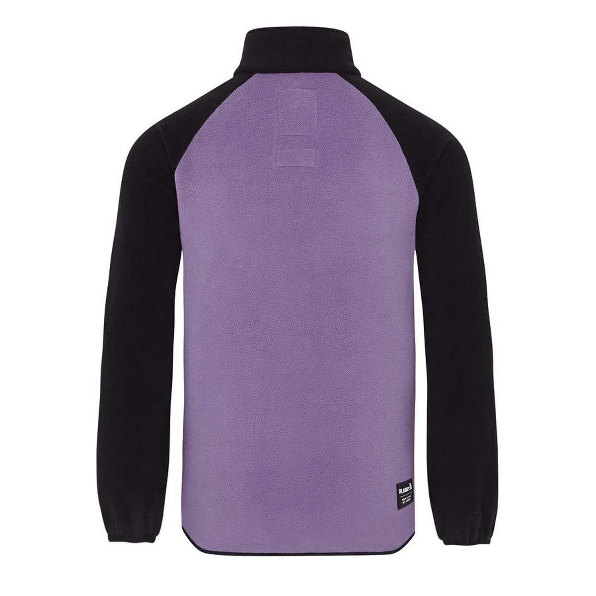 Planks Unisex Peace Fleece - Steep Purple