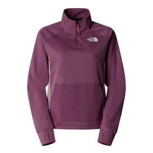 Women's Mountain Athletics 1/4 Zip Fleece - Purple