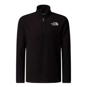 Kids' Glacier 1/4 Zip Fleece - Black