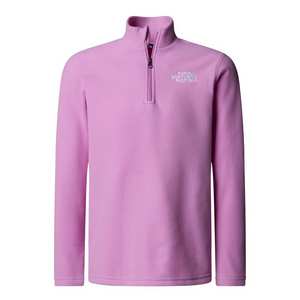 Kids' Glacier 1/4 Zip Fleece - Pink