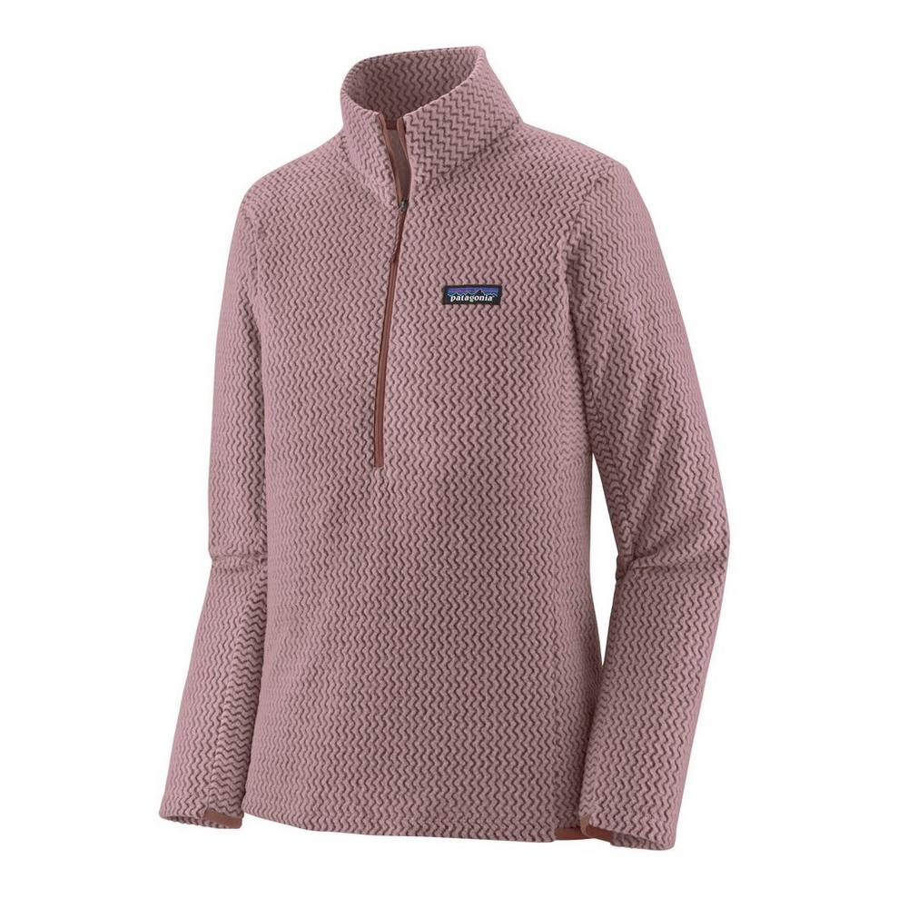 Patagonia Women's R1 Air Zip Neck Fleece - Pink
