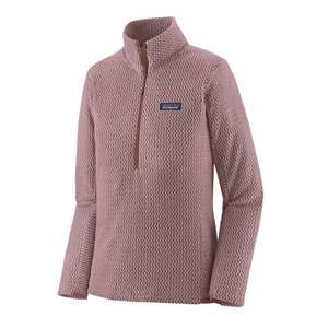 Women's R1 Air Zip Neck Fleece - Pink