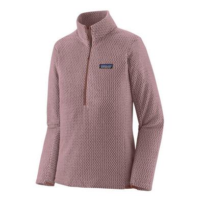 Patagonia Women's R1 Air Zip Neck Fleece - Pink