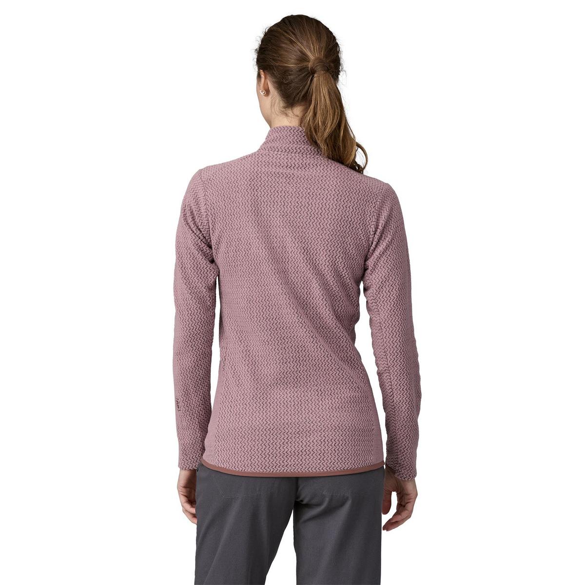 Patagonia Women's R1 Air Zip Neck Fleece - Pink