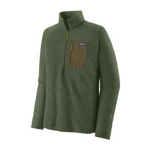 Men's R1 Air Zip Neck Fleece - Green