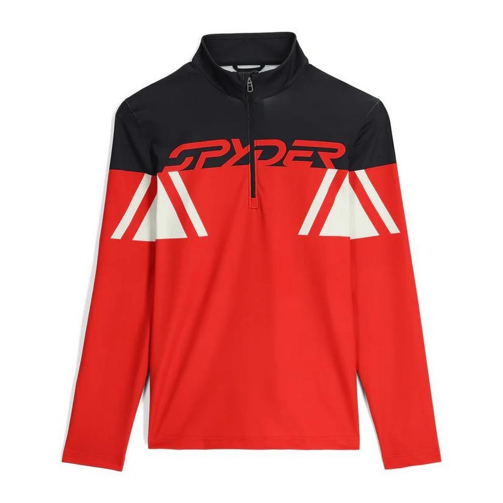 Spyder Men's Podium 1/2 Zip Fleece - Red
