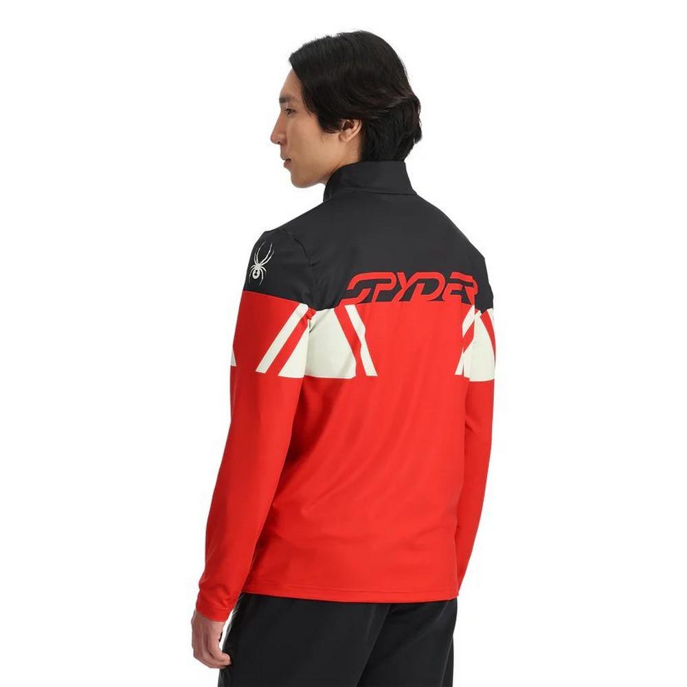 Spyder Men's Podium 1/2 Zip Fleece - Red
