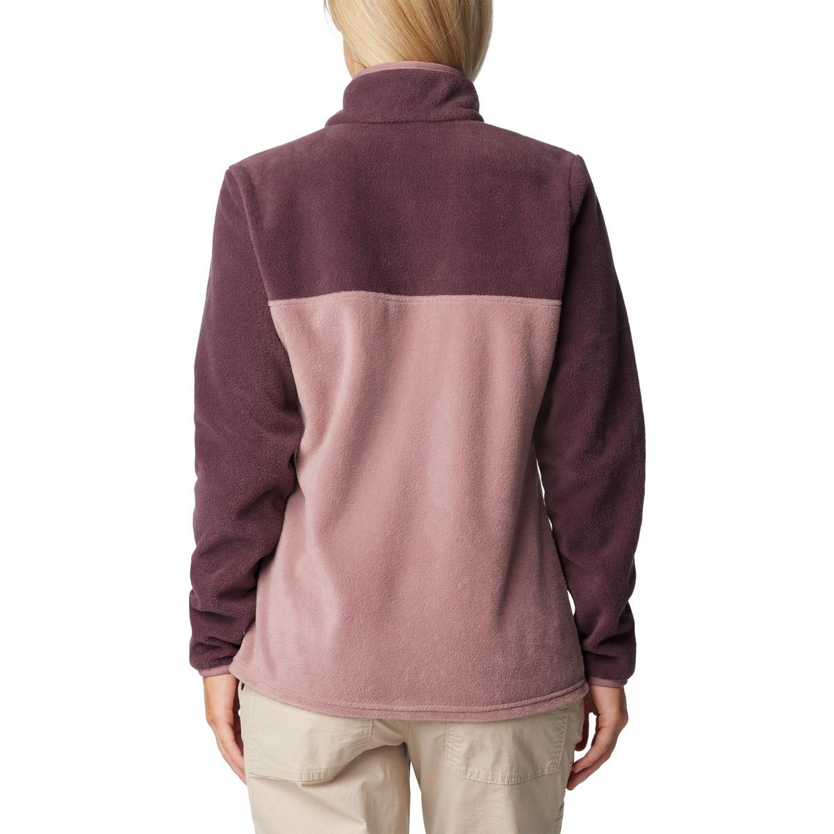 Columbia Women's Benton Springs 1/2 Snap Pullover - Purple