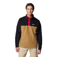  Men's Steens Mountain II 1/2 Snap Fleece - Brown