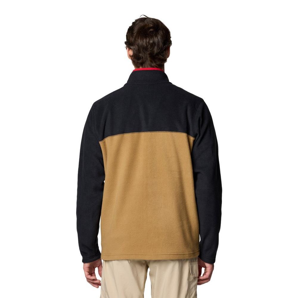 Columbia Men's Steens Mountain II 1/2 Snap Fleece - Brown