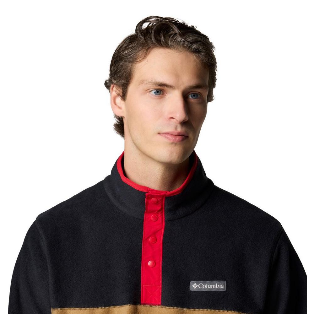 Columbia Men's Steens Mountain II 1/2 Snap Fleece - Brown